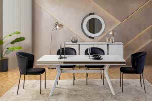 Kristal Yemek odası