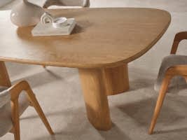 Oslo Meşe Yemek Odası